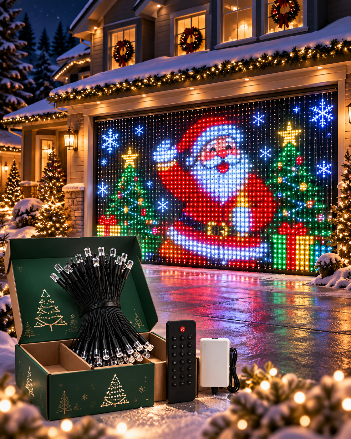 AVEN smart Christmas lights